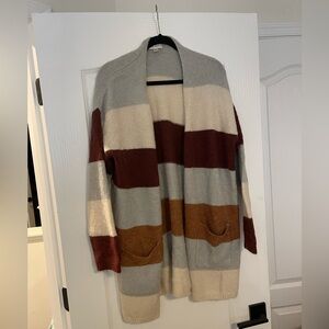 Knox Rose Open Front Sweater